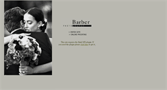 Desktop Screenshot of barberphotography.com